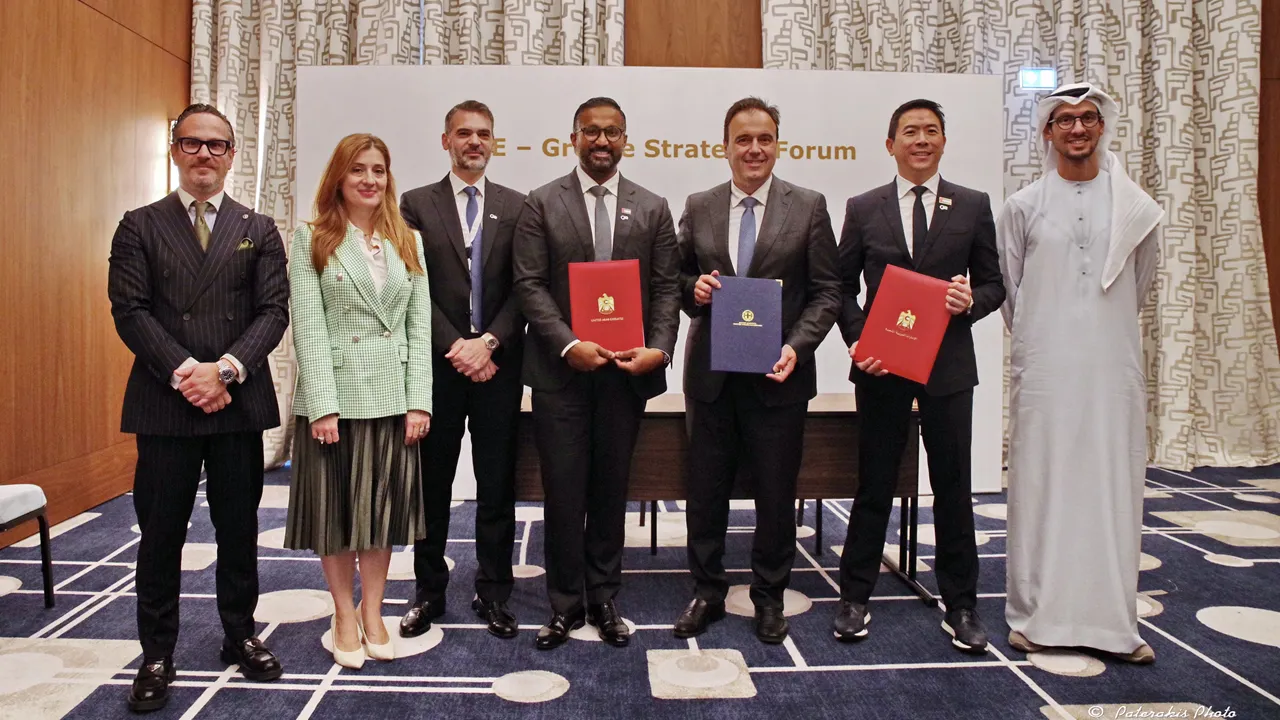 G42 Signs Five MoUs in Greece Across AI, Government and Life Sciences