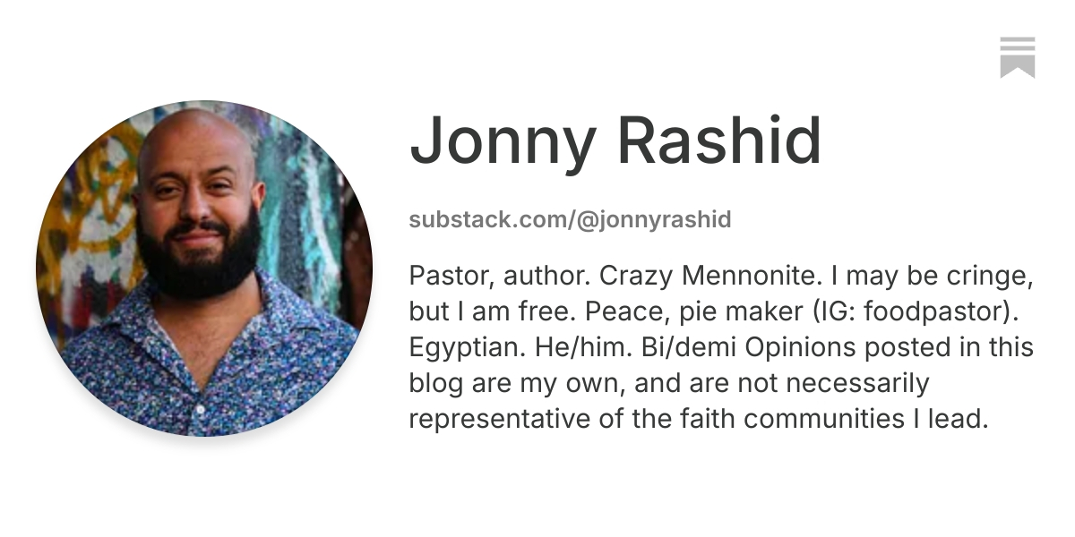 Jonny Rashid | Substack