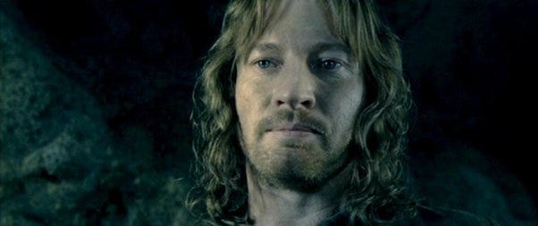 faramir's decision