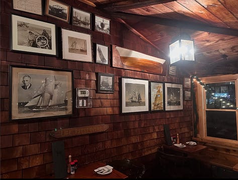 The Black Dog Tavern, Martha's Vineyard
