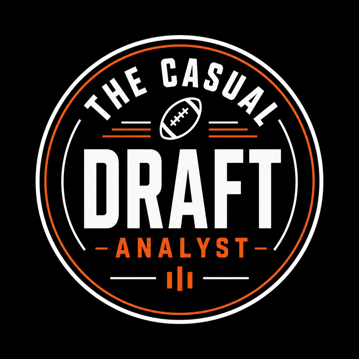 The Casual NFL Draft Analyst logo