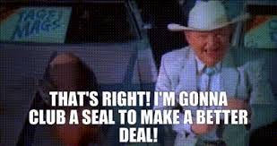 YARN | That's right! I'm gonna club a seal to make a better deal! | UHF |Video gifs by quotes | c44d32d5 | 紗 YARN | That's right! I'm gonna club a seal to make a better deal! | UHF |Video gifs by quotes | c44d32d5 | 紗