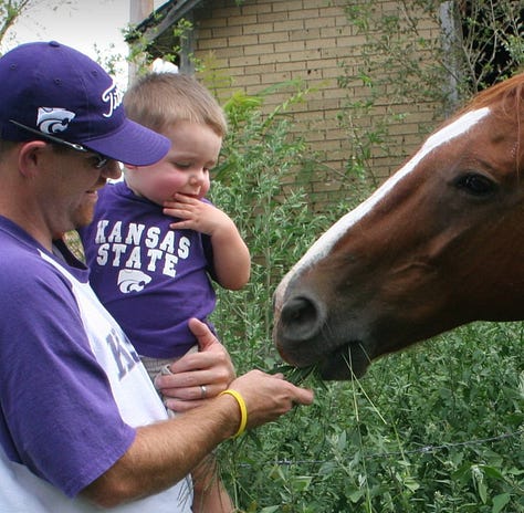 Photos of Jackson from a few days after he was born to his 21st birthday.