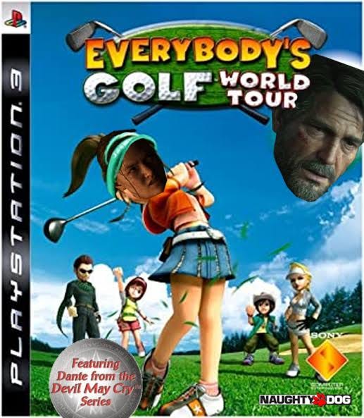 ABBY IS THE NEW CHAMPION OF THE GOLF TOURNAMENT!!!!! : r/TheLastOfUs2