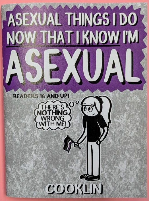 Asexual Things I Do Now That I Know I'm Asexual