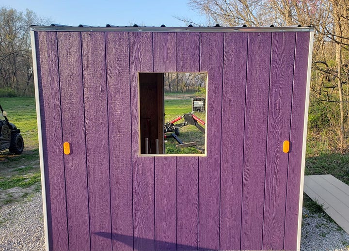 Window Cutout & Installation