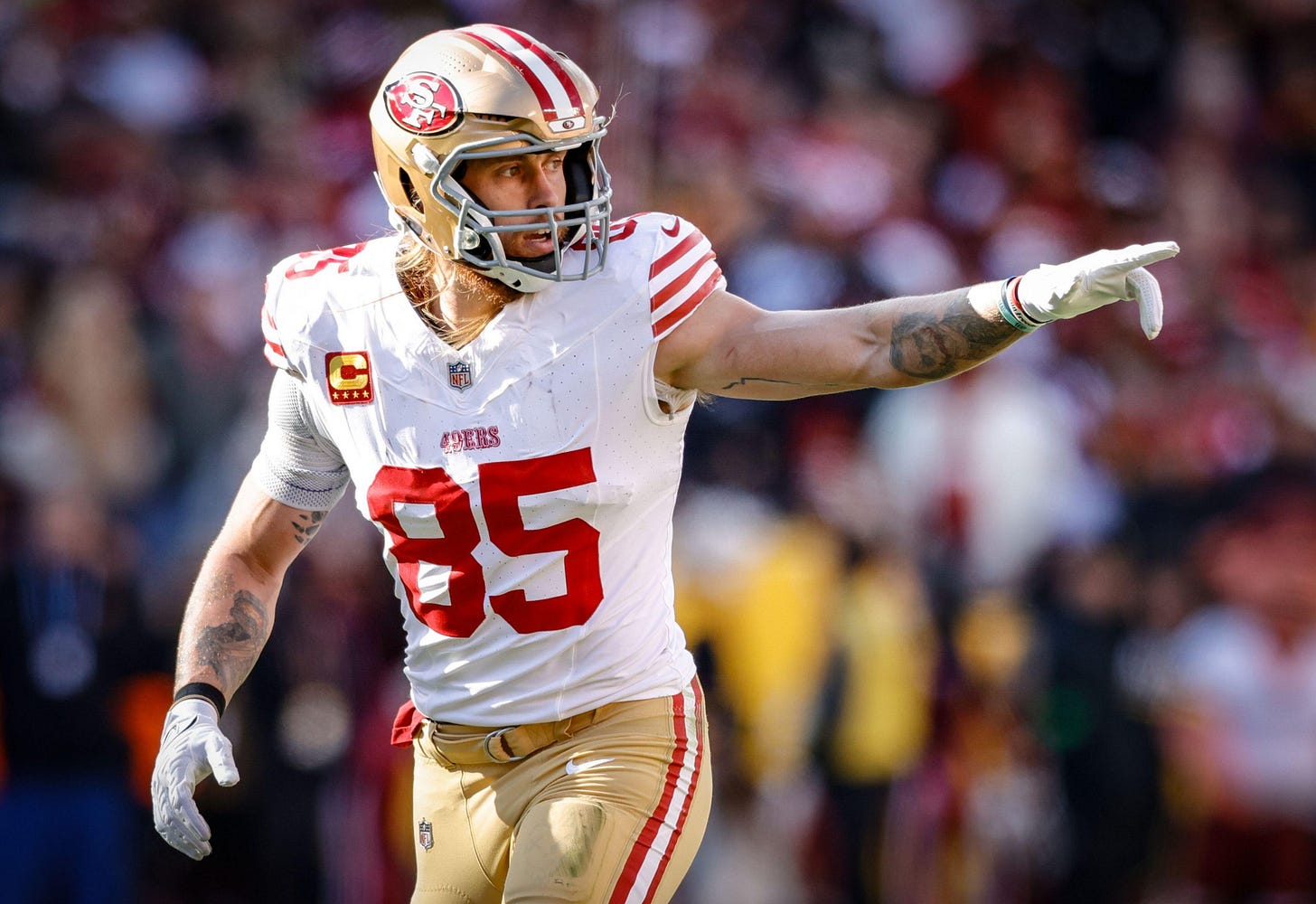 Fantasy Football Player Profile 2024: San Francisco 49ers TE George Kittle Fantasy Football Player Profile 2024: San Francisco 49ers TE George Kittle