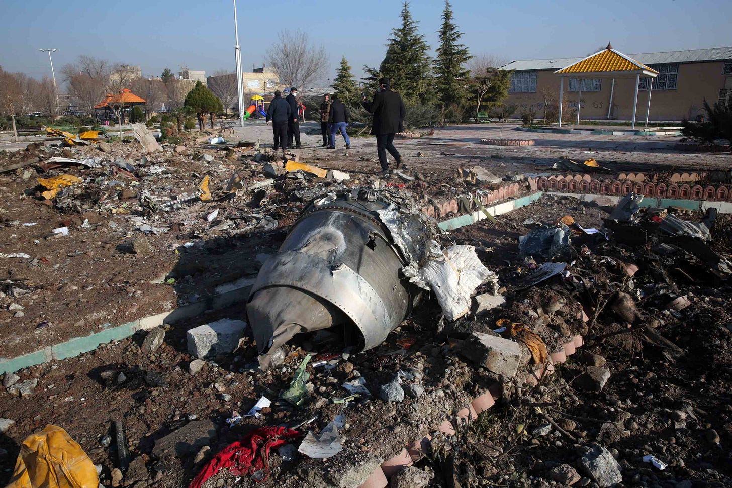 Iran admits to shooting down Ukrainian passenger plane unintentionally | CNN
