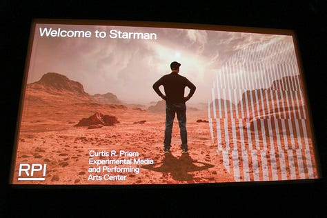 Selected photos from the Documentary Screening and Q & A Session at EMPAC.