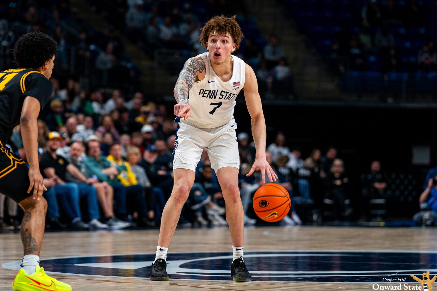 Report: Penn State Hoops Guard Dominick Stewart Enters Transfer Portal |  Onward State