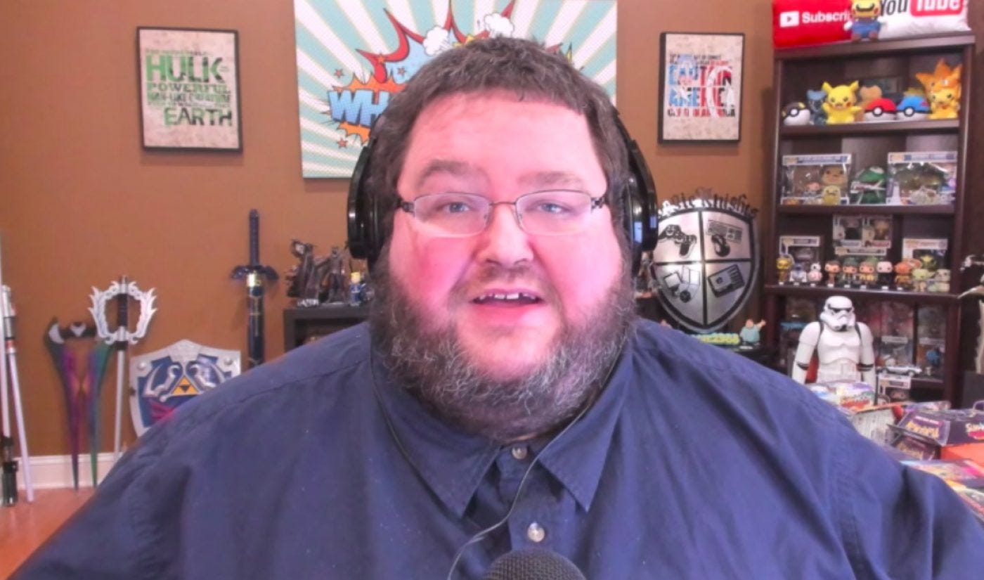 Boogie2988, A Big Star On YouTube, Opts For Gastric Bypass Surgery In Attempt To Slim Down - Tubefilter Boogie2988, A Big Star On YouTube, Opts For Gastric Bypass Surgery In Attempt To Slim Down - Tubefilter