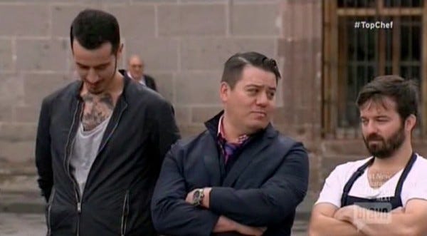 doug with team for top chef boston in mexico finale 2015 doug with team for top chef boston in mexico finale 2015