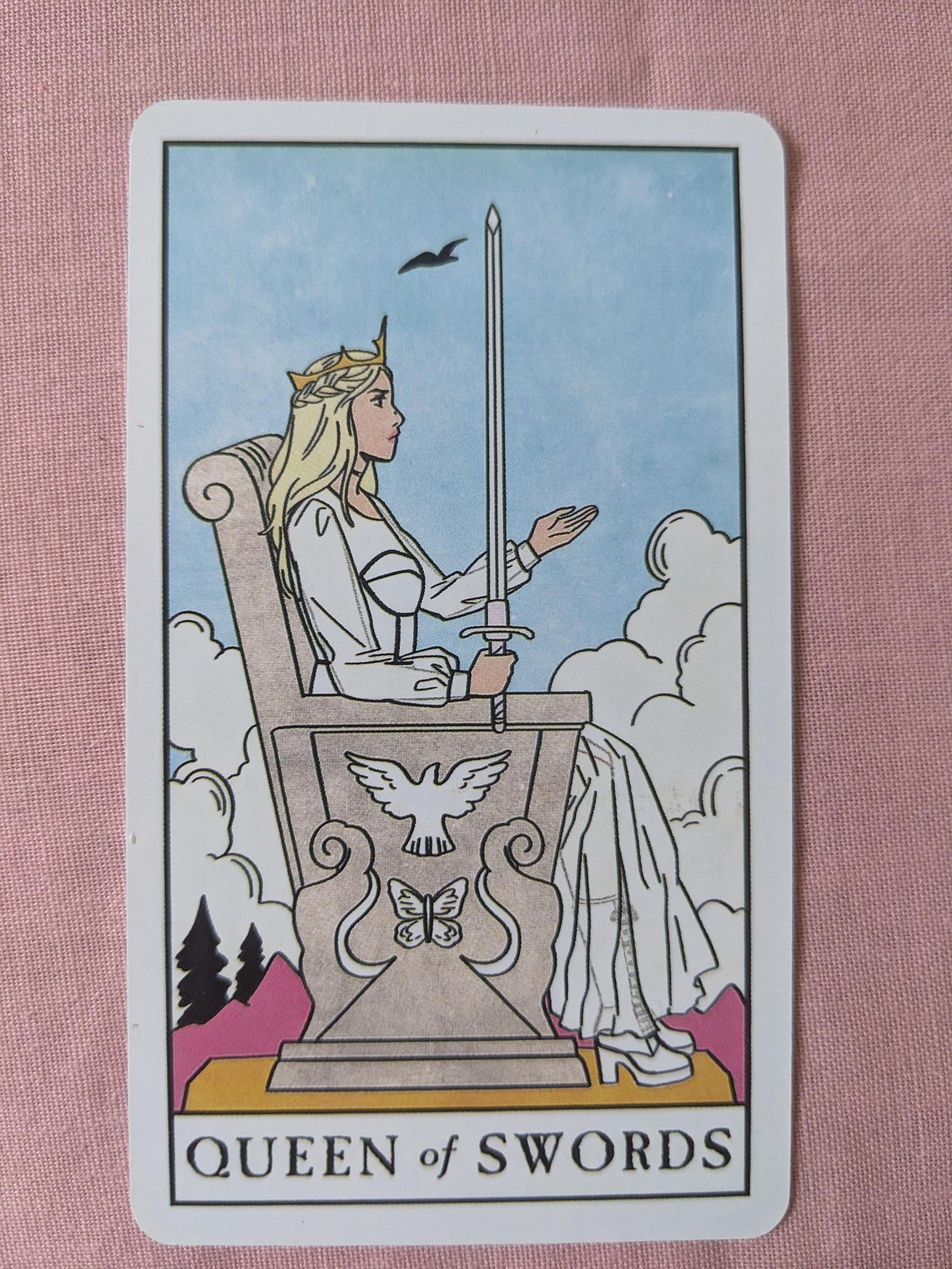 Queen of Swords as OA : r/TheOA