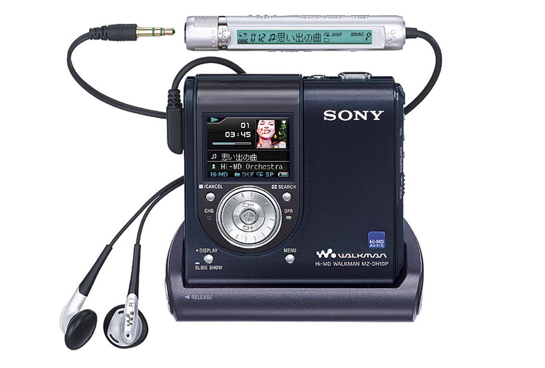[希少]SONY MD WALKMAN MDプレーヤー File:Sony-MZ-N707-MD-Walkman.jpg - Wikimedia Commons