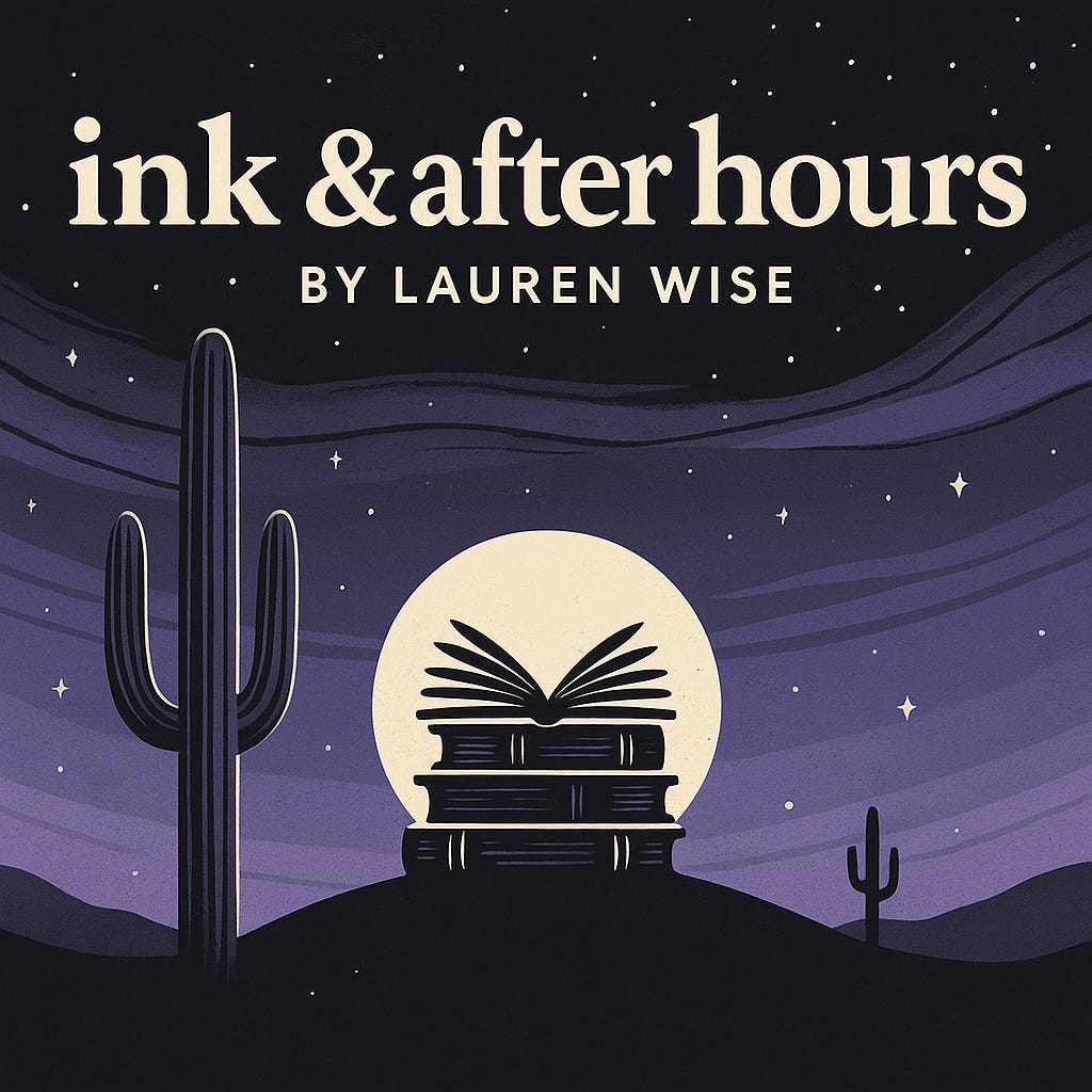 ink & after hours with Lauren Wise