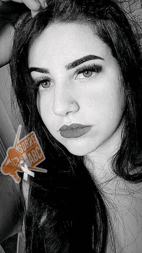 May be a black-and-white image of 1 person and smiling