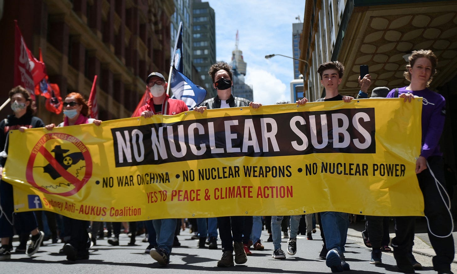 AUKUS plan reportedly to be unveiled, but analysts remind Australia  'cautious of being utilized' - Global Times