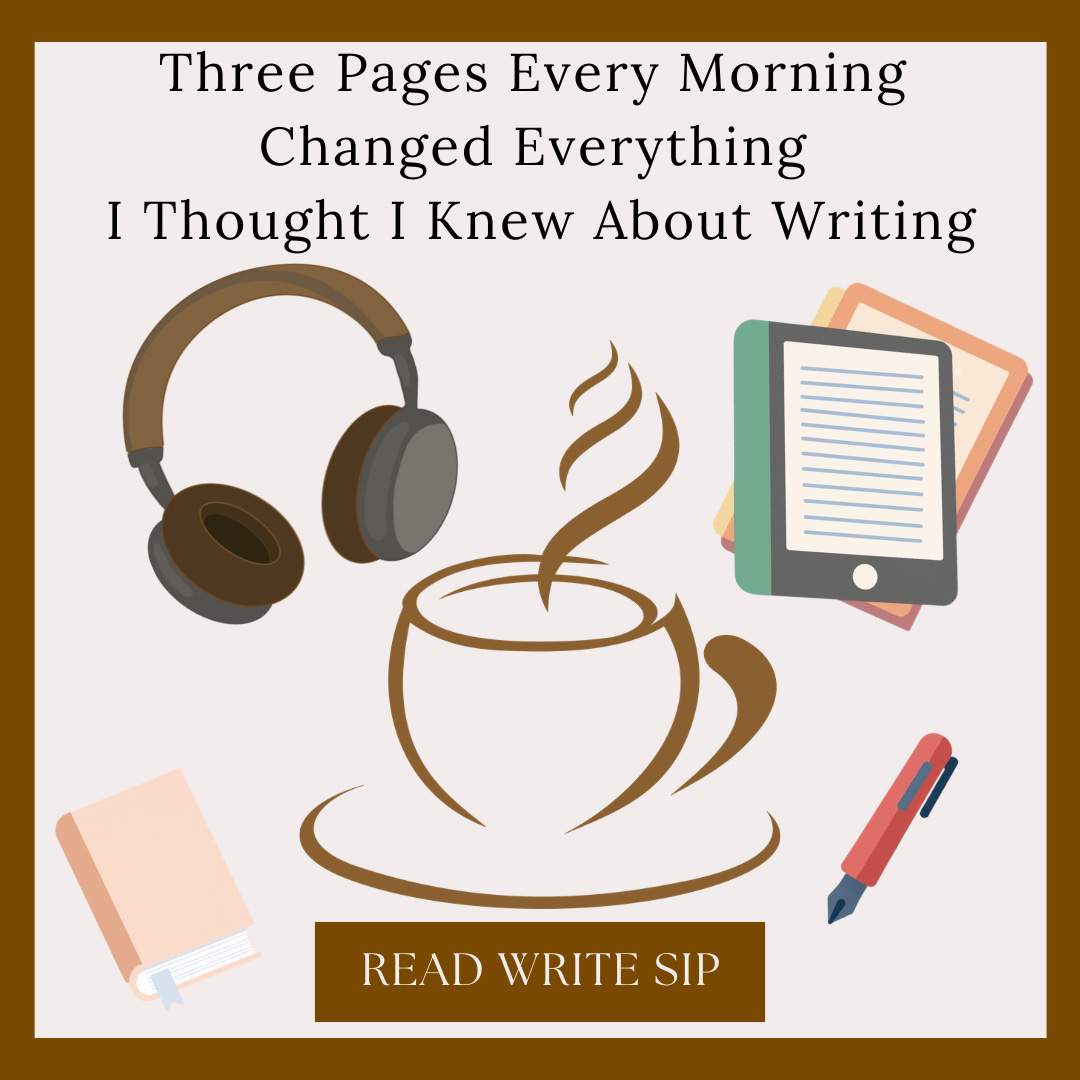 Writing Three Pages Three Pages Every Morning Changed Everything I Thought I Knew About Writing