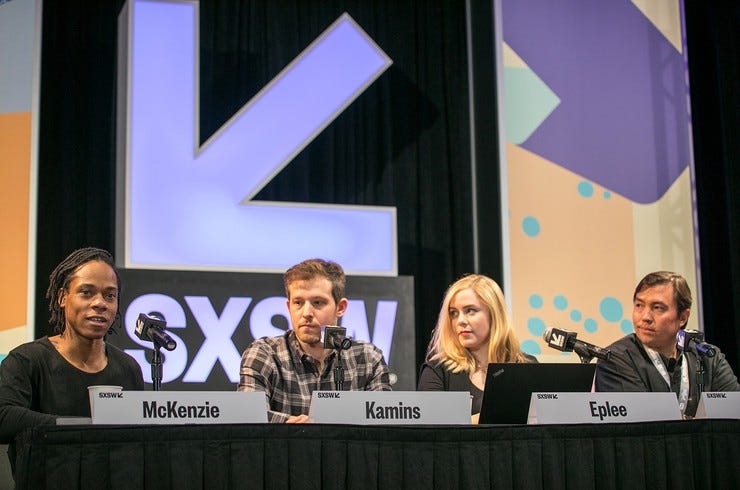 Barriers to innovation sxsw 2018 billboard 1548