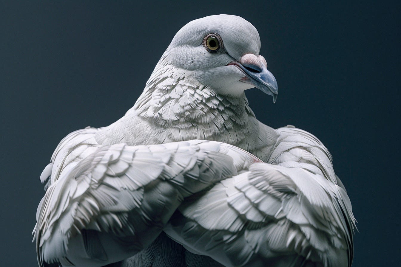 Getting fined by the government = olive branch suppository? Getting fined by the government = olive branch suppository?