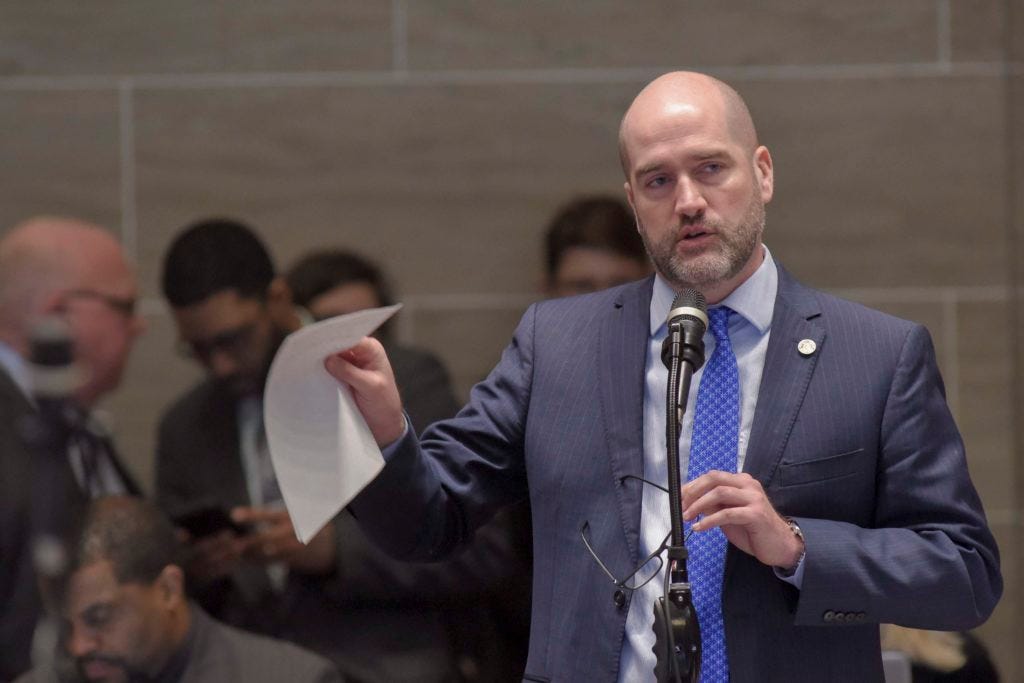 State Sen. Greg Razer, D-Kansas City
