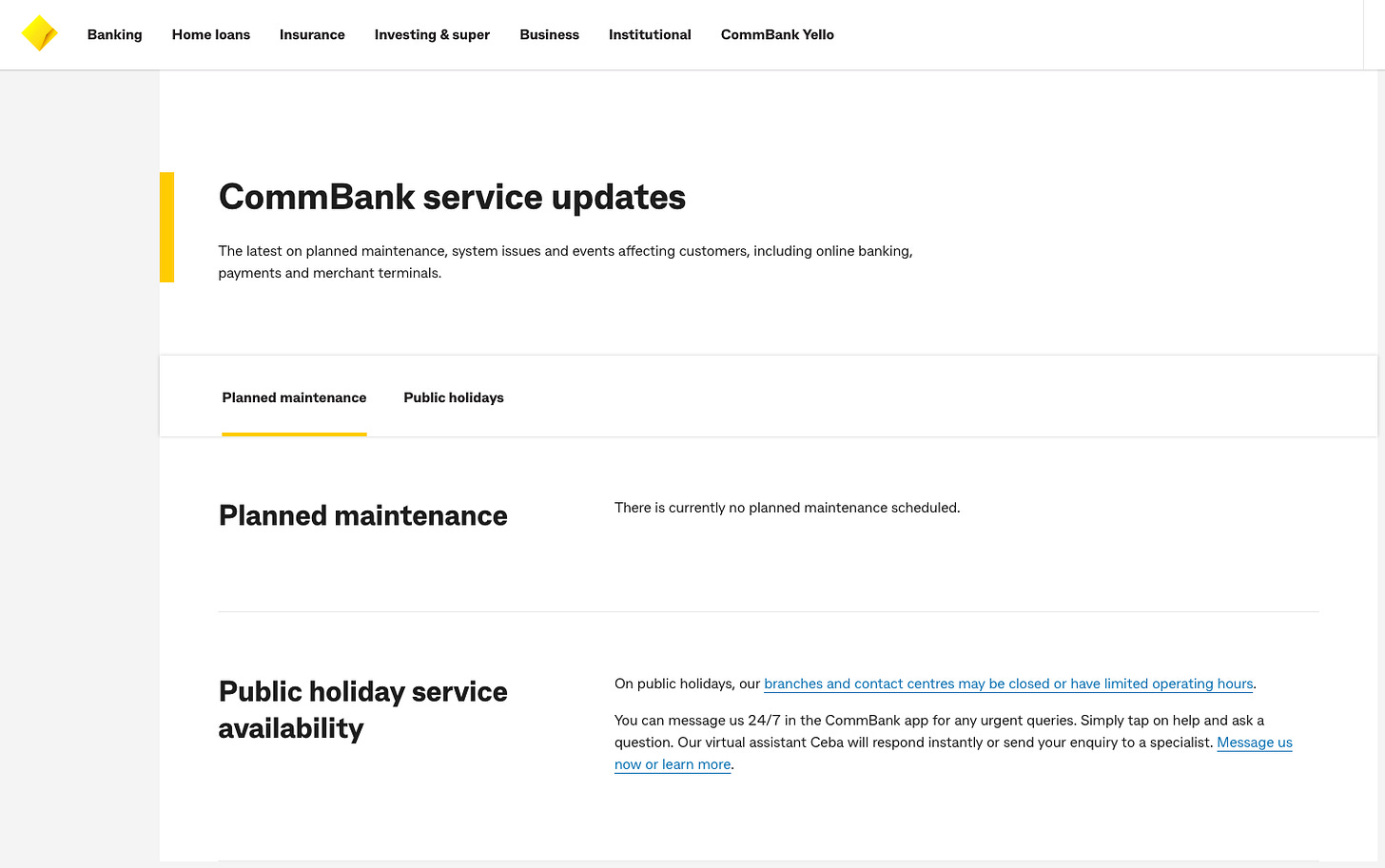 Thieving Bank - Update - by Dr Scott McLachlan