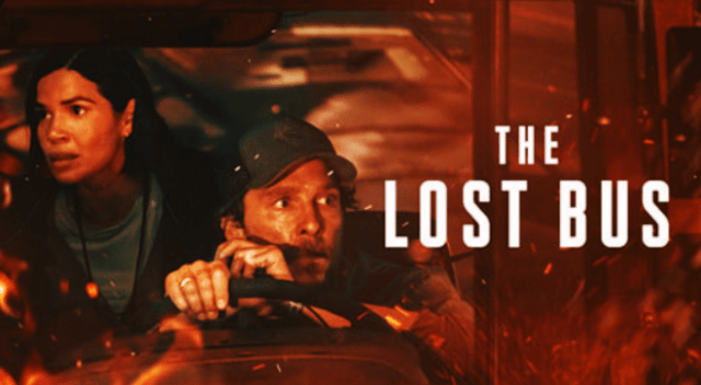 From Apple Original Films and inspired by real events, emotional new thriller “The Lost Bus” will star Academy Award winner Matthew McConaughey and Academy Award nominee America Ferrera. “The Lost Bus” will debut in select theaters on September 19, 2025 and on Apple TV+ on October 3, 2025. From Apple Original Films and inspired by real events, emotional new thriller “The Lost Bus” will star Academy Award winner Matthew McConaughey and Academy Award nominee America Ferrera. “The Lost Bus” will debut in select theaters on September 19, 2025 and on Apple TV+ on October 3, 2025.