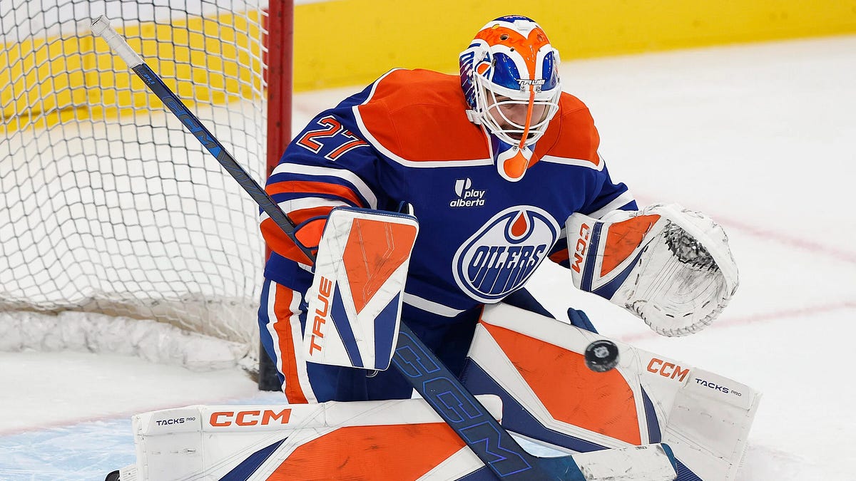 Oilers’ Latest News and Rumours & Devon Levi May Be the Goalie They Needed