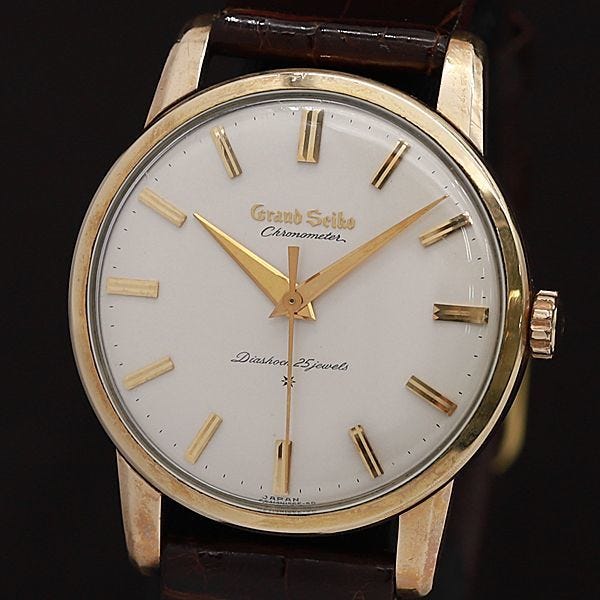 I might just retire to here - the Grand Seiko guy