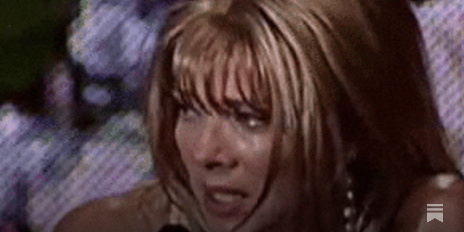 A thoughtful image of a woman