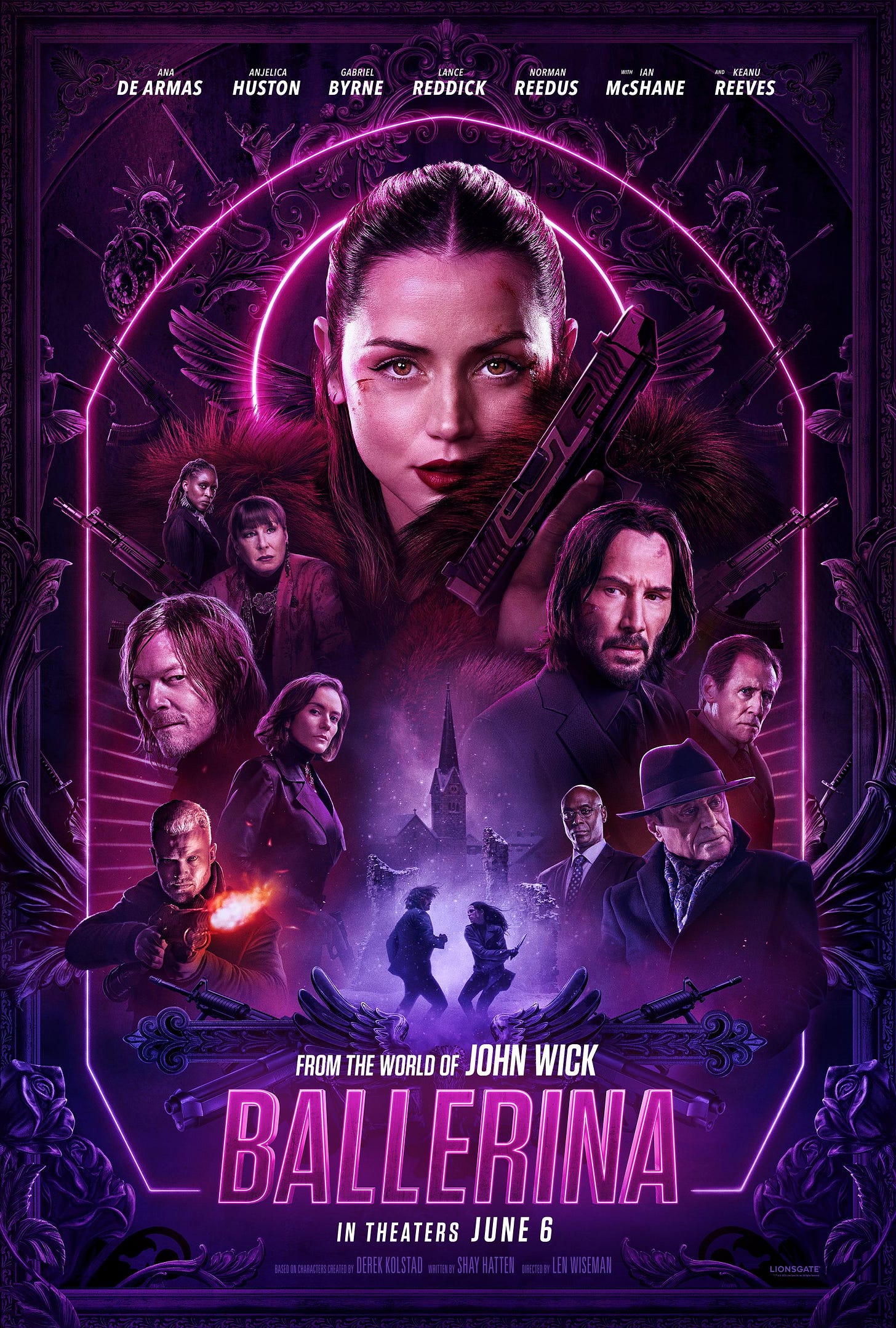 From the World of John Wick: Ballerina (2025) - IMDb