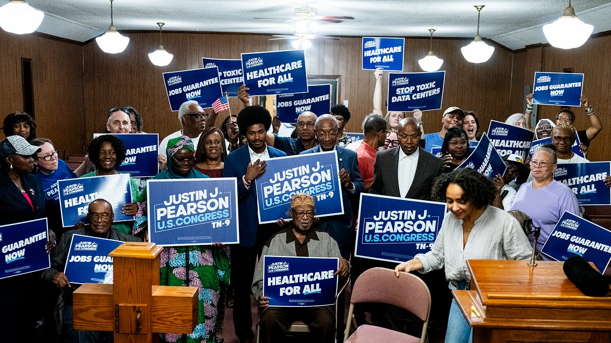 Pearson Campaign Focus