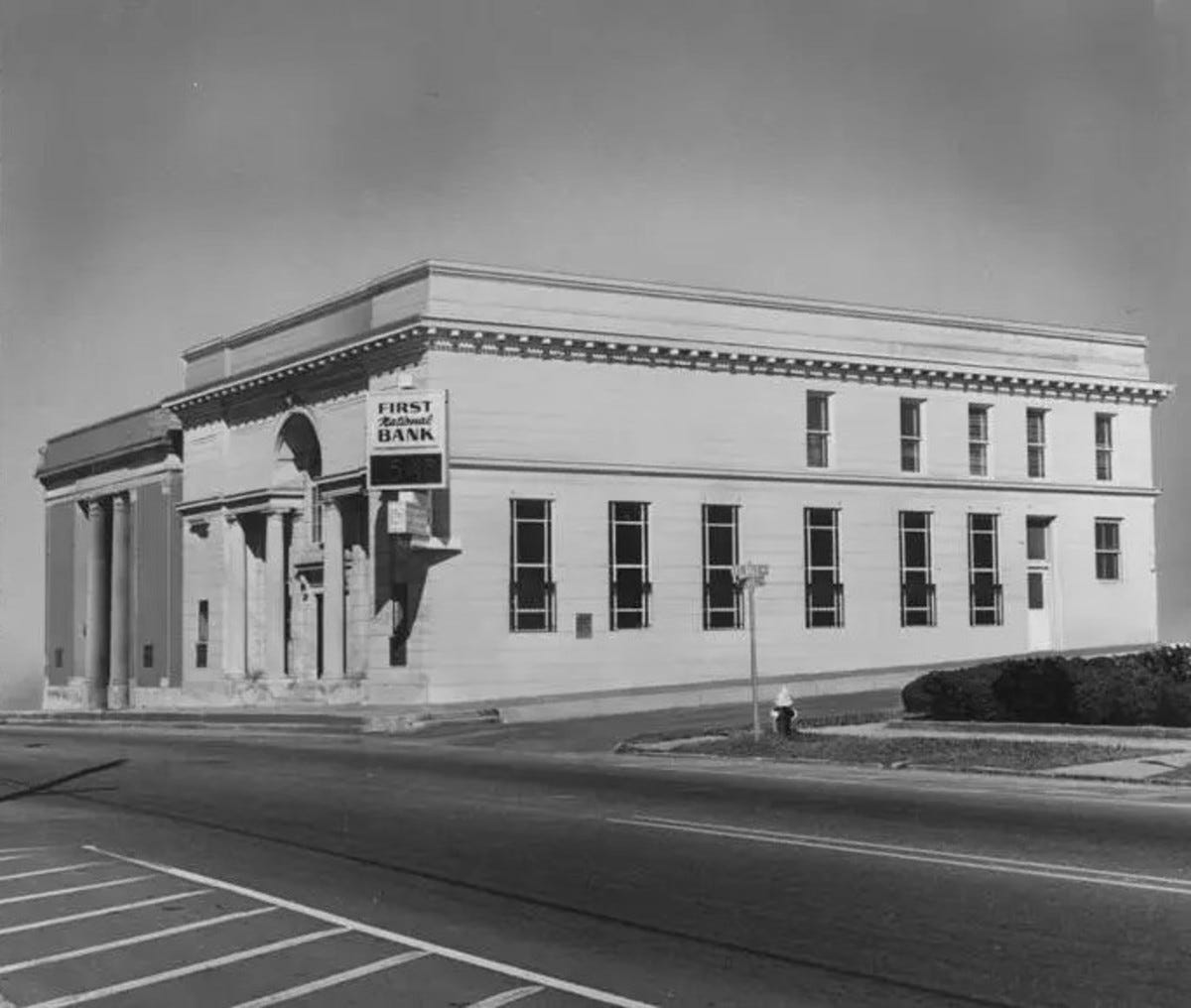 First National Bank in Greenville