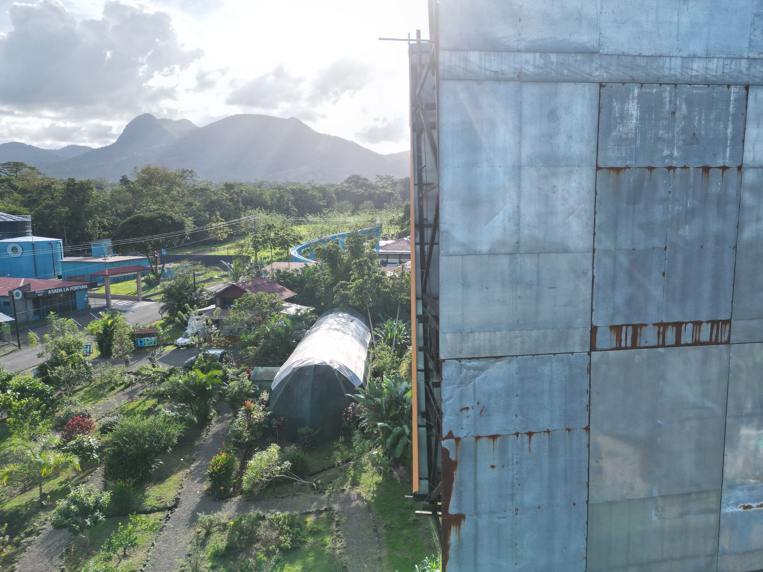 Photo of La Fortuna, Costa Rica taken by author