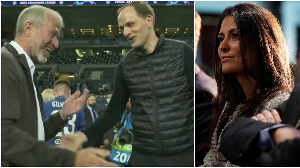 Staying a blue': Abramovich hands Chelsea boss Thomas Tuchel new deal as  Granovskaia sings praises of Champions League winner — RT Sport News