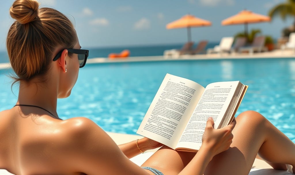 Los libros son para el verano...
