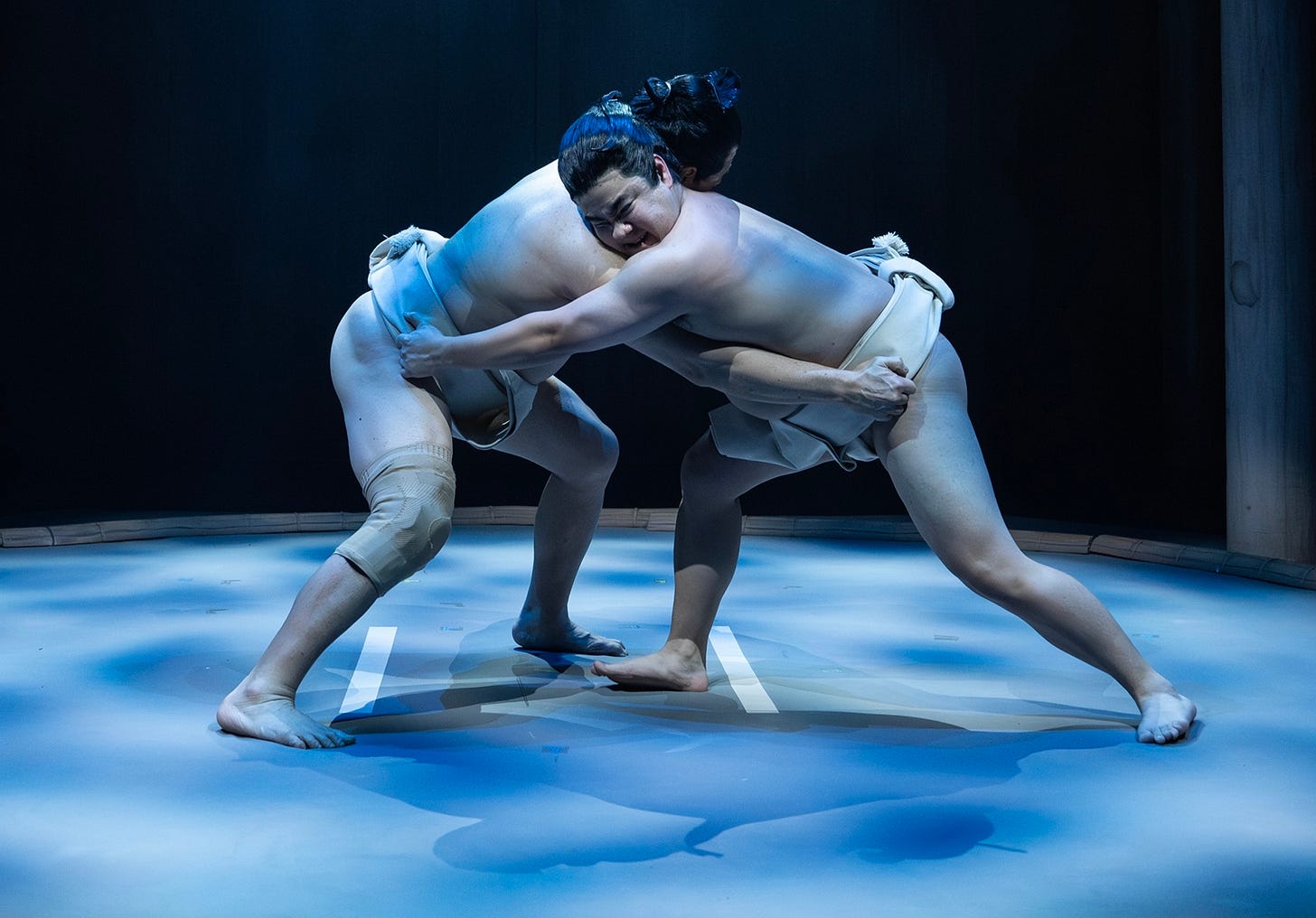 Sumo wrestlers