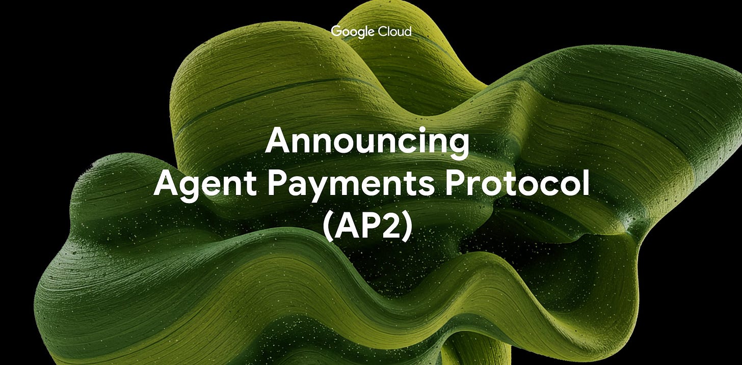Announcing Agent Payments Protocol (AP2) | Google Cloud Blog
