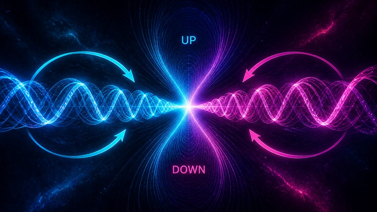 Spin Is Not Rotation — It Is Phase Handedness
