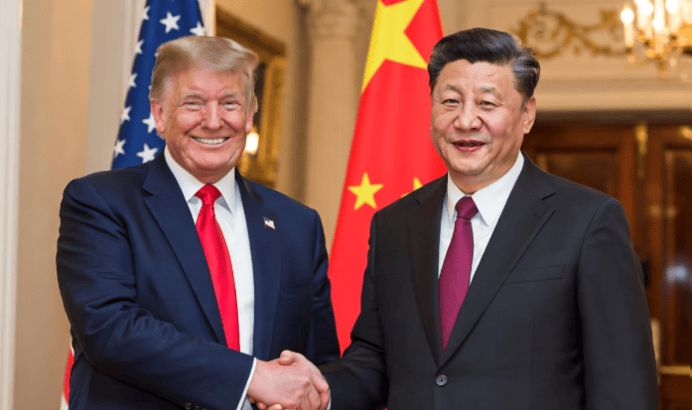 President Trump Leads Delegation of Business Warriors on Historic Visit to  China - Syndicated News