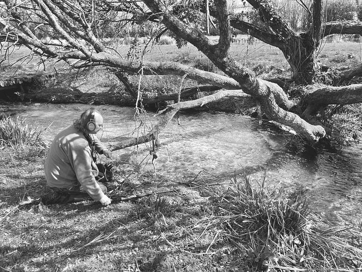 Photo of Mosaicist and his new album cover