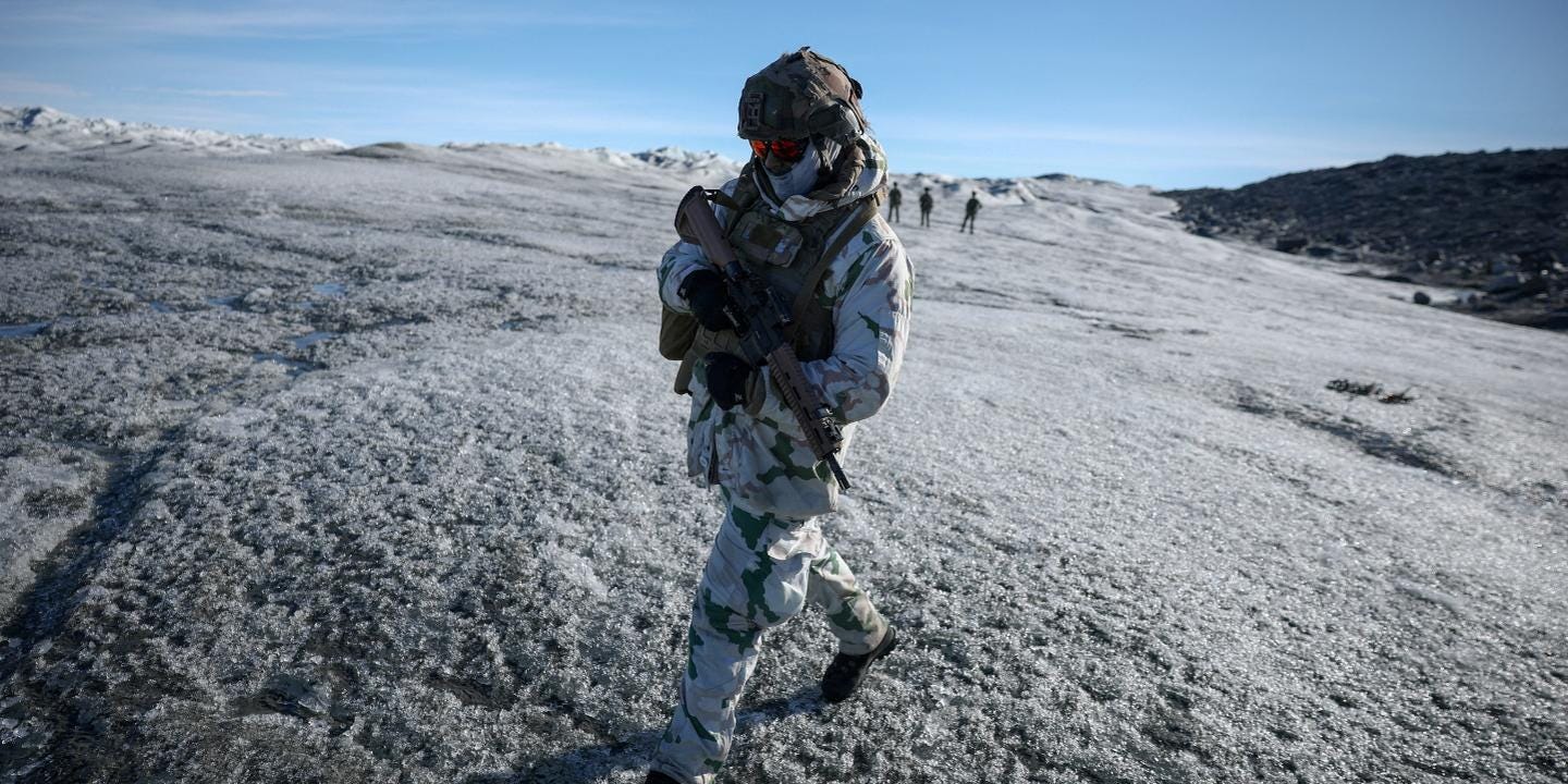 France to send troops to Greenland for joint exercise with several European  countries