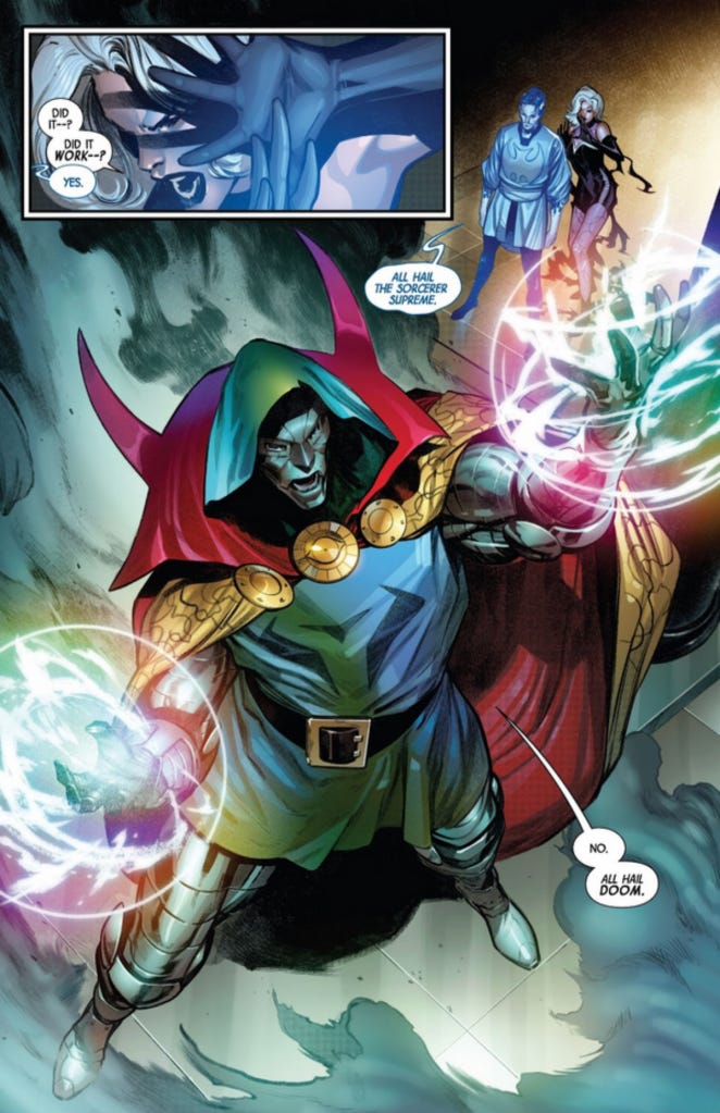 Emperor Doom: How Doctor Doom Became Marvel's New Sorcerer Supreme