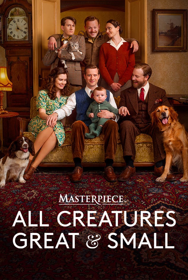 All Creatures Great and Small | Masterpiece | Official Site | PBS