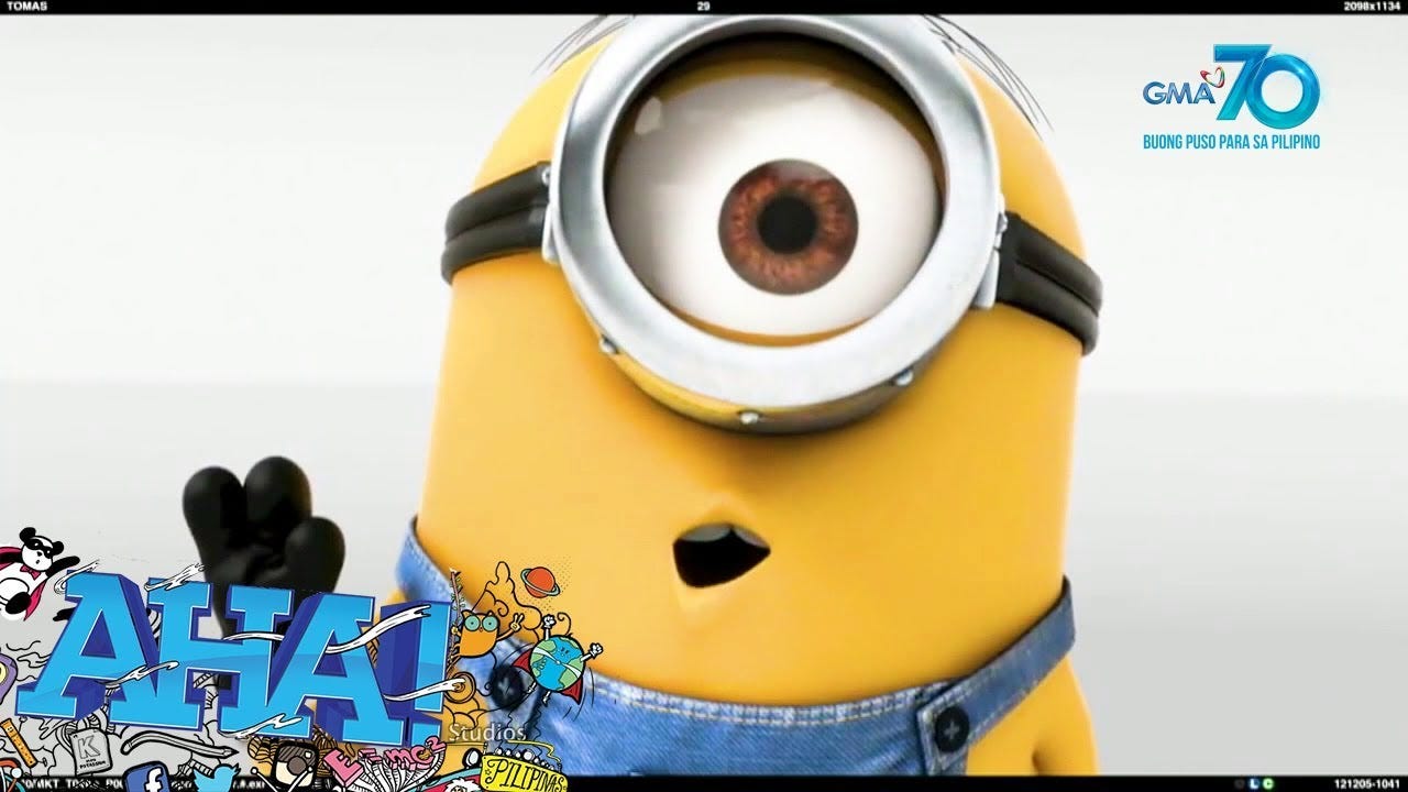AHA!: Minions, marunong mag-Filipino?! - YouTube