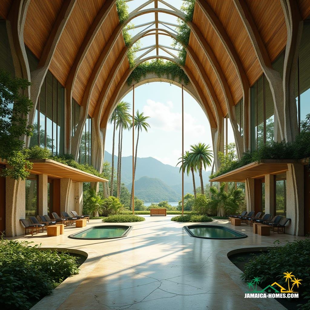 A breathtaking eco-conscious church in Jamaica