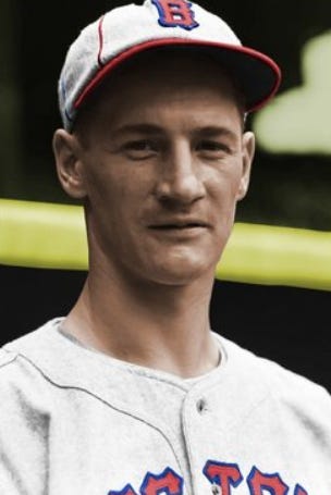 Dick "Leif" Errickson circa 1941.