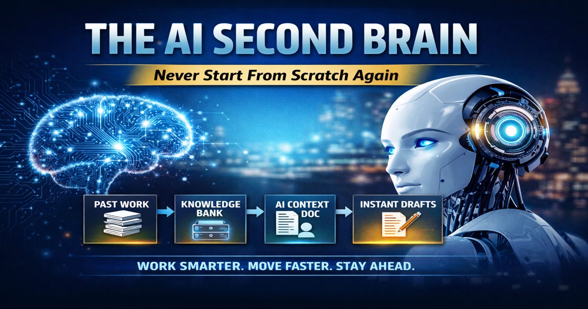 The AI Second Brain - Pulse Line