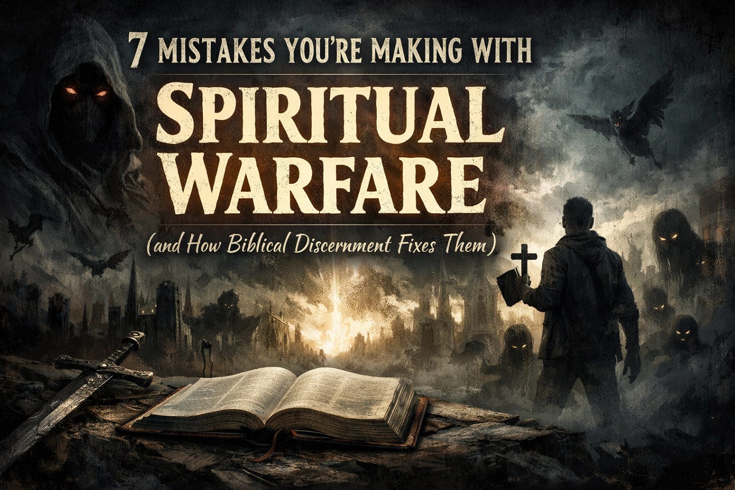 7 Mistakes You're Making with Spiritual Warfare