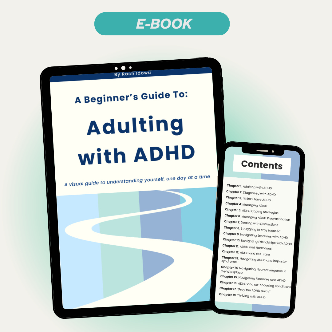 A picture of my ebook cover on tablet and mobile phone